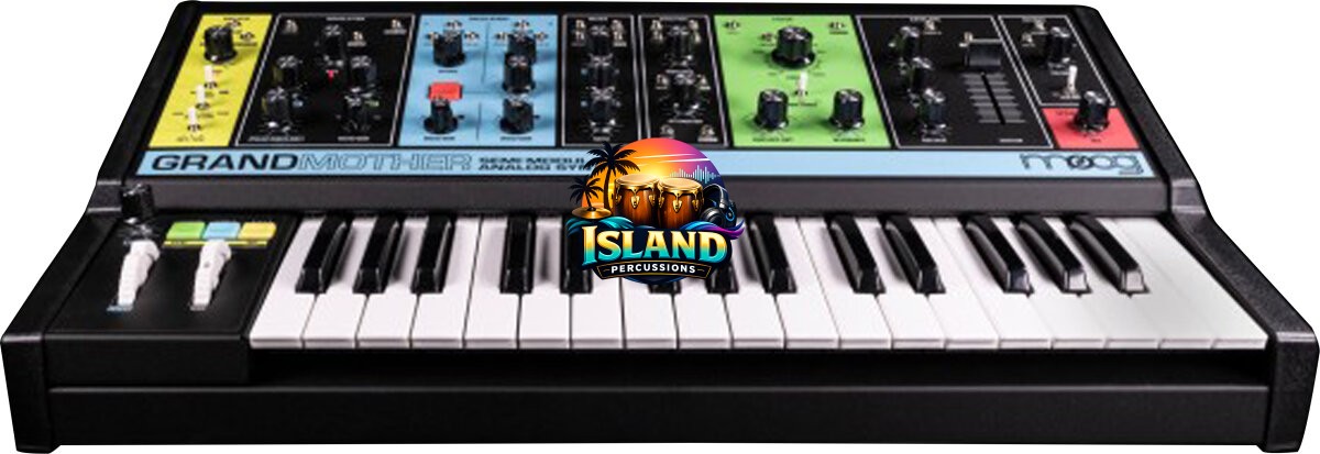 Moog Grandmother Analog Keyboard Synthesizer