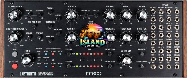 Moog Labyrinth Parallel Generative Analog Synthesizer