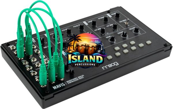Moog Mavis Desktop Analog Synthesizer