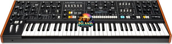 Moog Muse 8-Voice Polyphonic Analog Synthesizer