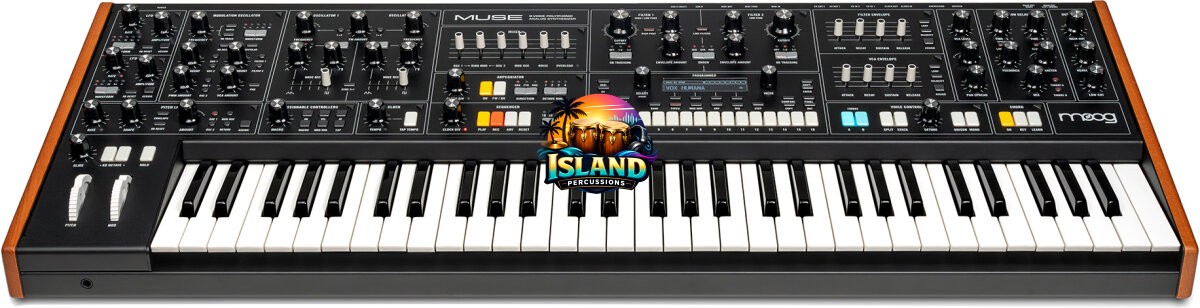 Moog Muse 8-Voice Polyphonic Analog Synthesizer