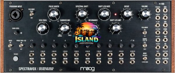 Moog Spectravox Semi-Modular Analog Spectral Processor/Synthesizer