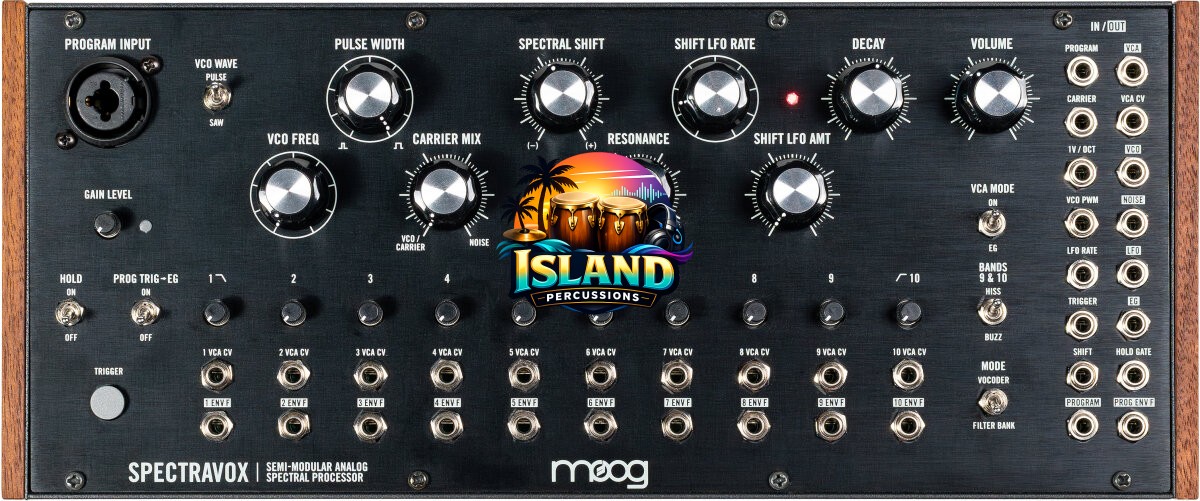Moog Spectravox Semi-Modular Analog Spectral Processor/Synthesizer
