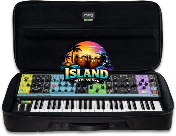 Moog SR Series Case for Matriarch Synthesizer