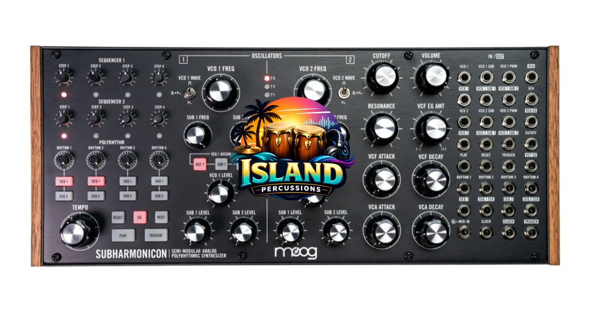 Moog Subharmonicon Desktop Analog Synthesizer