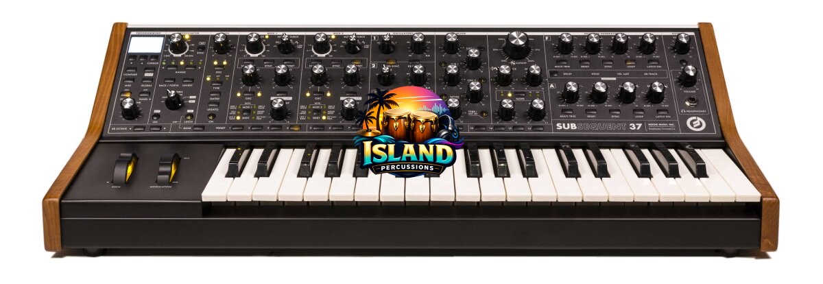 Moog Subsequent 37 Analog Synthesizer Keyboard