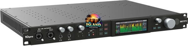 MOTU 10pre Thunderbolt 4 and USB4 Audio Interface