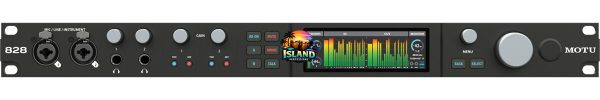 MOTU 828 28x32 USB-C Audio Interface