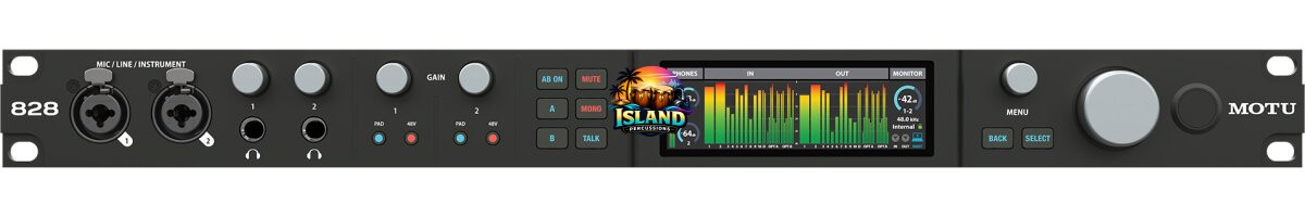 MOTU 828 28x32 USB-C Audio Interface