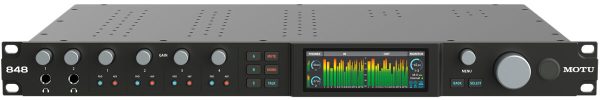 MOTU 848 28x32 Thunderbolt and USB4 Audio Interface
