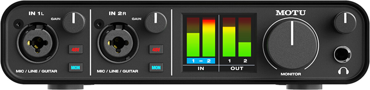 MOTU M2 USB Audio Interface