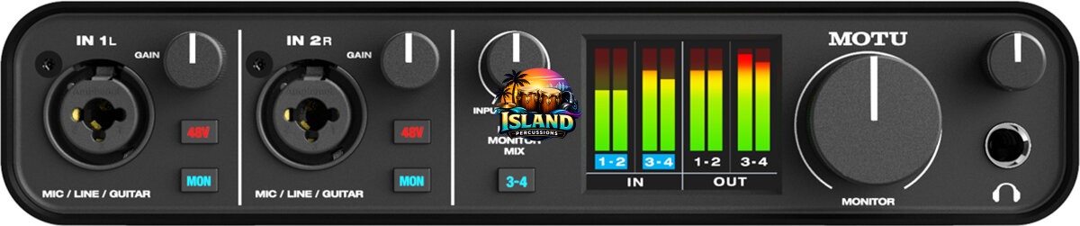 MOTU M4 USB Audio Interface