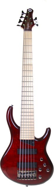 MTD Kingston KZ6MPTC-V2 Z6 Electric Bass, 6-String