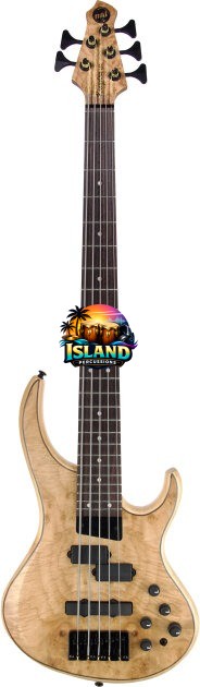 MTD Kingston LK5 Electric Bass, 5-String with Roasted Maple Fingerboard