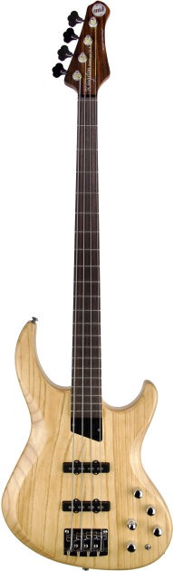 MTD Kingston Saratoga Deluxe 4 Electric Bass, with Rosewood Fingerboard