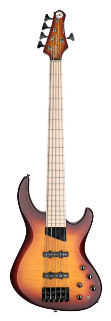 MTD Kingston Saratoga Deluxe 5 Electric Bass, 5-String (with Maple Fingerboard)