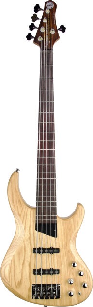 MTD Kingston Saratoga Deluxe 5 Electric Bass, with Rosewood Fingerboard