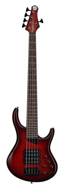 MTD Kingston Super 5 Electric Bass, 5-String (with Laurel Fingerboard)