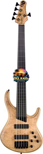 MTD Kingston Z5 Fretless Electric Bass, 5-String (with Ebony Fingerboard)