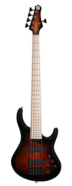 MTD Kingston Z5MP Electric Bass, 5-String (with Maple Fingerboard)