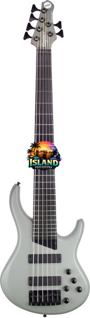 MTD Kingston Z6 Electric Bass, 6-String