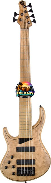 MTD Kingston Z6 Electric Bass, Left-Handed