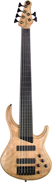 MTD Kingston Z6 Fretless Electric Bass, 6-String