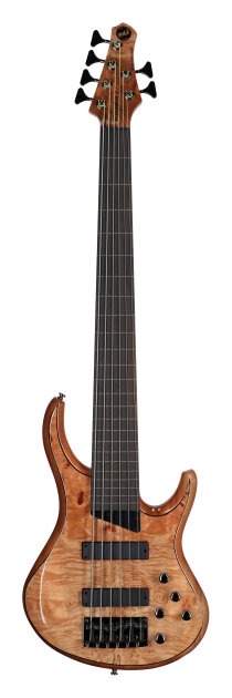 MTD Kingston Z6EB Fretless Electric Bass, 6-String (with Ebony Fingerboard)