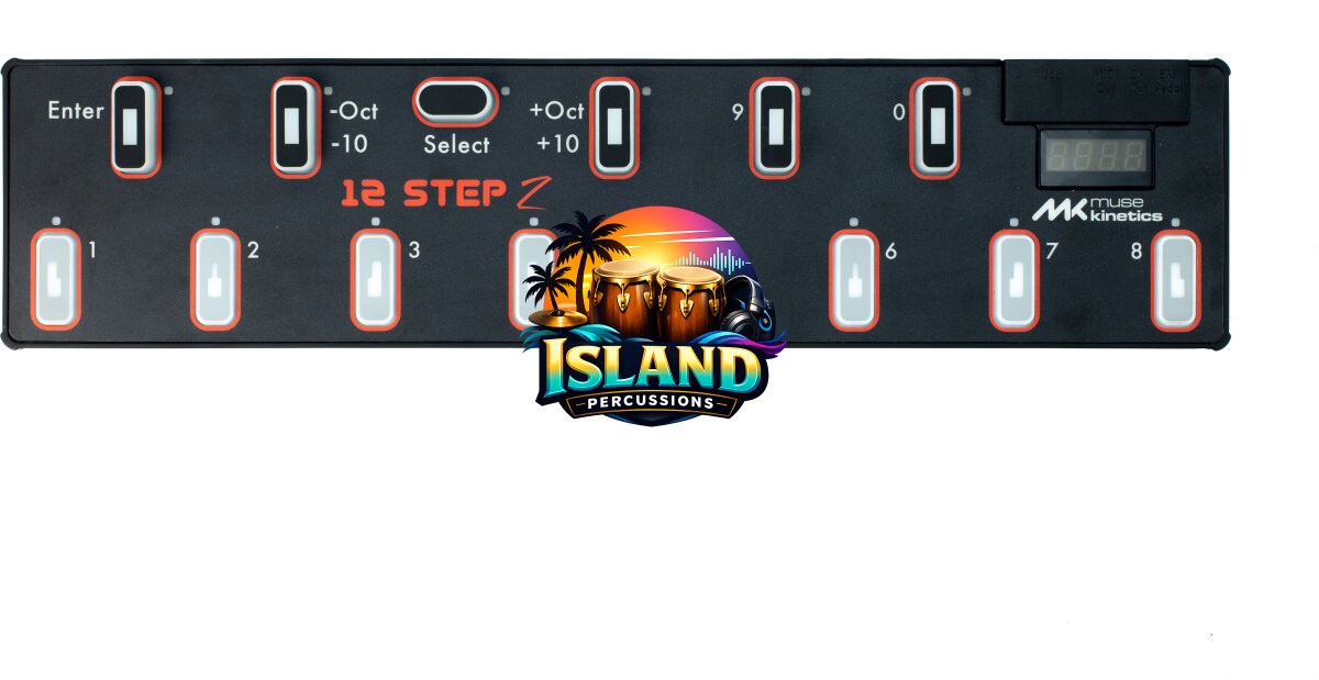 Muse Kinetics 12 Step2 MIDI Controller Pedal