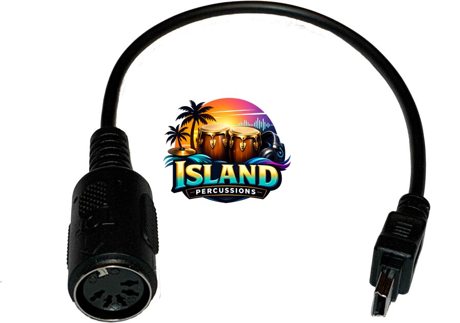 Muse Kinetics MIDI Out Adapter Cable