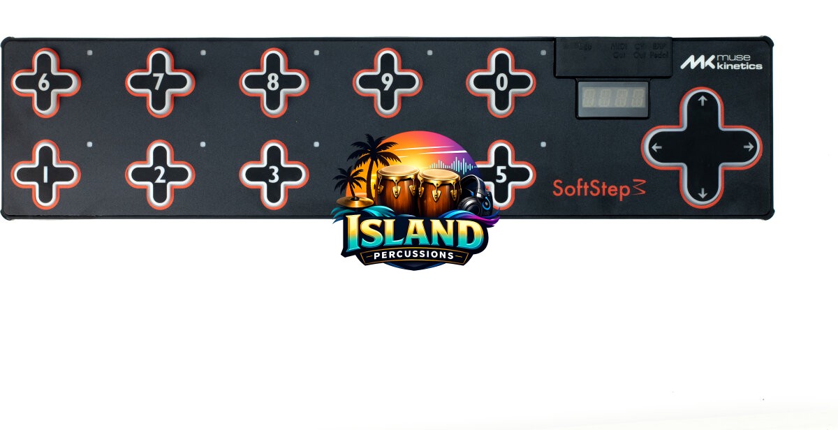 Muse Kinetics SoftStep3 MIDI and CV Controller