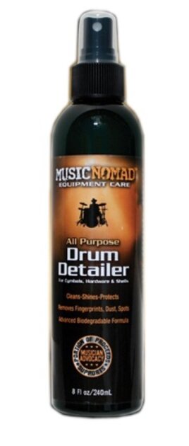Music Nomad Drum Detailer Polish Spray