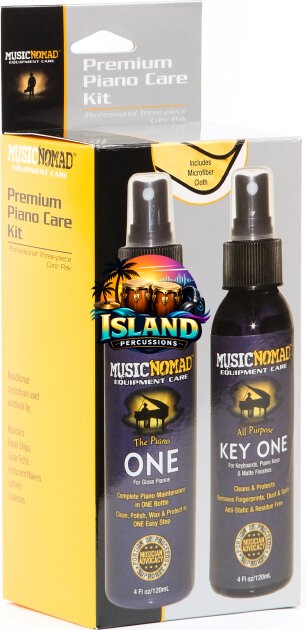 Music Nomad MN132 3-Piece Premium Piano Care Kit