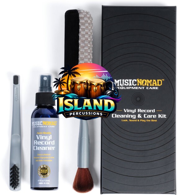 Music Nomad MN890 Vinyl Record Cleaning/Care Kit