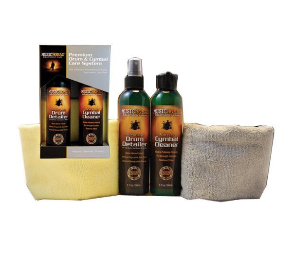 Music Nomad Premium Drum and Cymbal Care System