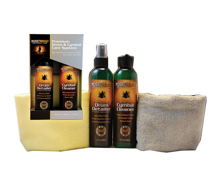 Music Nomad Premium Drum and Cymbal Care System