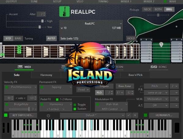 Musiclab RealLPC Guitar Plug-in Software