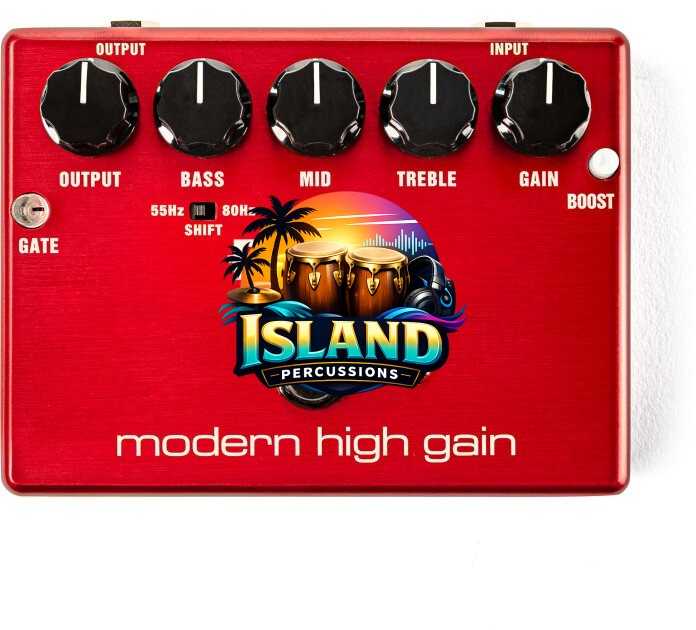 MXR EVH Modern High Gain Pedal