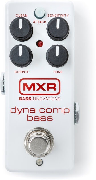 MXR M282 Bass Dyna Comp Mini Compressor Pedal