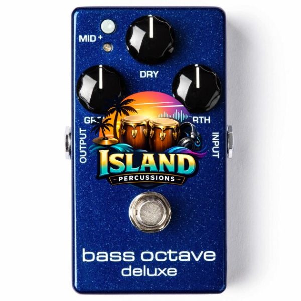 MXR M288 Bass Octave Deluxe Pedal