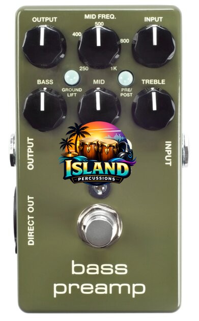 MXR M81 Bass Preamp Pedal