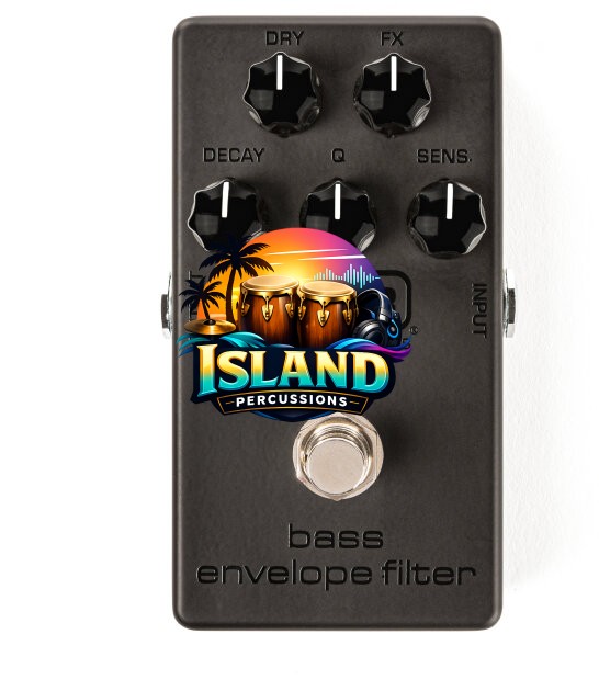 MXR M82B Bass Envelope Filter Blackout Series Pedal