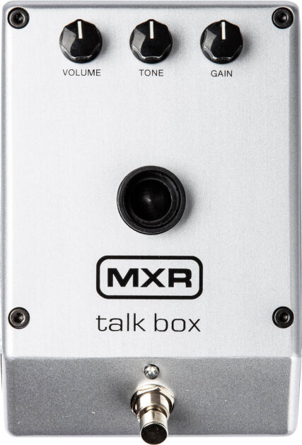 MXR Talk Box Pedal