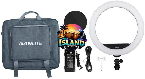 NanLite Halo 16 Bicolor LED Ring Light