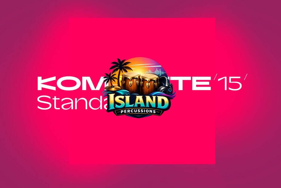 Native Instruments Komplete 15 Standard Software