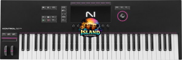 Native Instruments Kontrol S61 MK3 USB MIDI Keyboard Controller, 61-Key