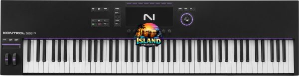 Native Instruments Kontrol S88 MK3 USB MIDI Keyboard Controller, 88-Key