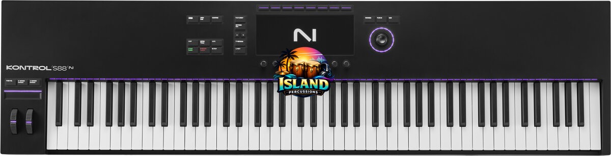 Native Instruments Kontrol S88 MK3 USB MIDI Keyboard Controller, 88-Key