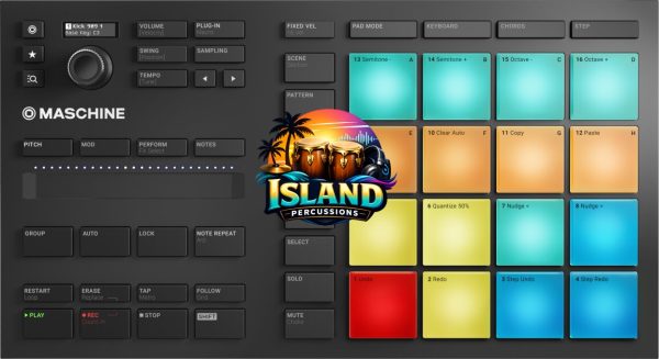 Native Instruments Maschine Mikro MK3 Groove Production Studio