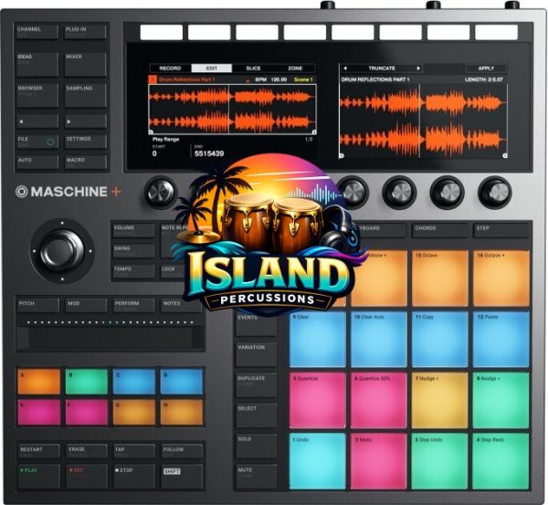 Native Instruments Maschine Plus Production Workstation